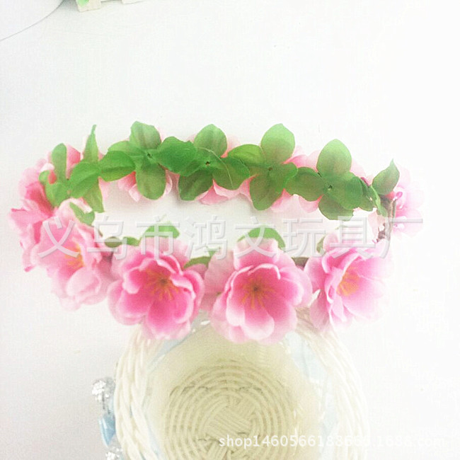 Один ряд персиковой пыльцы