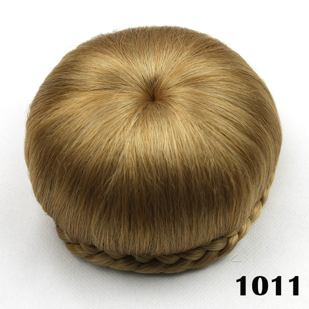 Braided Hair Bun Image 7