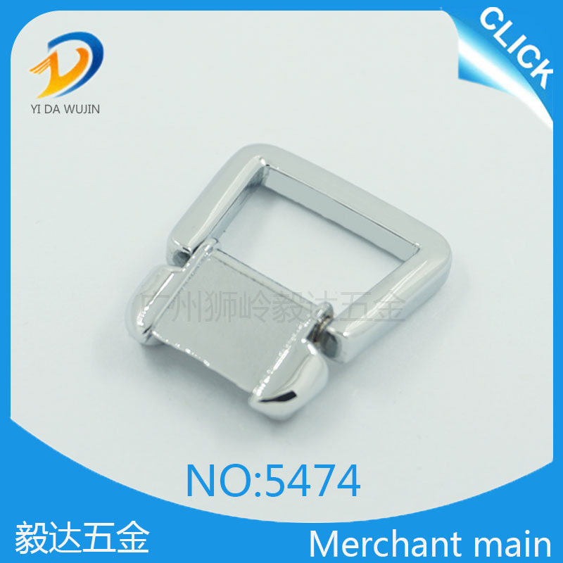 厂家直销 5474活动装饰扣 商标锌合金压铸 箱包五金配件新款