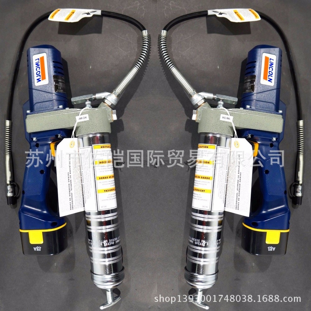 供应销售美国黄油枪 品牌1244型号原装手动加油枪  可提供报关单