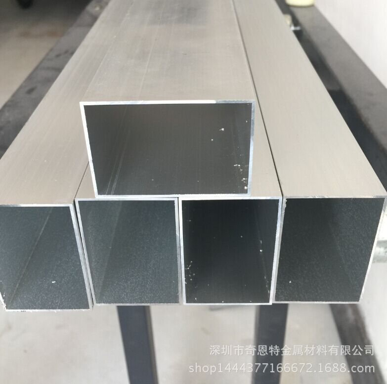 小口径薄壁铝方管 1*10*10mm 1.5*15*15mm 1*15*20mm