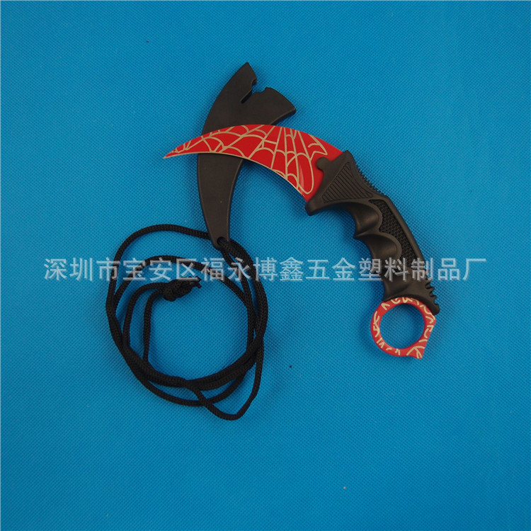 折刀-户外刀具 CSGO爪刀 狗腿刀 多功能礼品刀