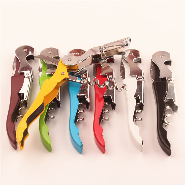 originality multi-function Multicolor a hippocampus Stainless steel red wine Wine Bottle opener Bottle Opener Manufactor Direct selling