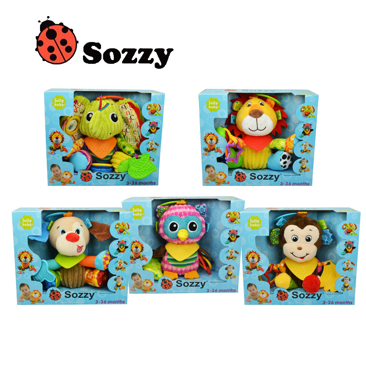 彩盒包装大公仔