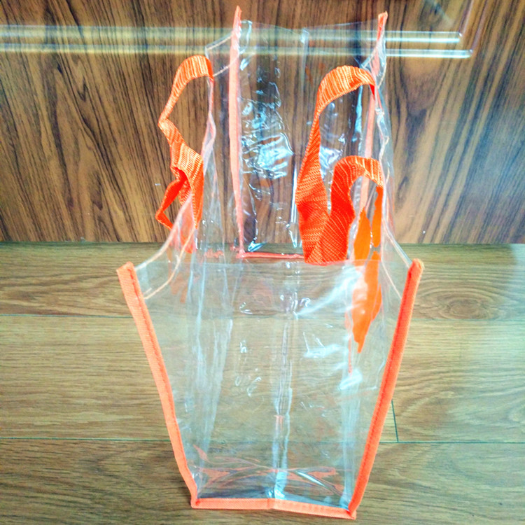 【厂家定做】透明PVC袋 PVC袋子 PVC手提购物袋 PVC透明塑料袋-阿里巴巴