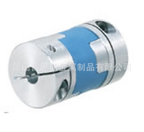 供应日本MISUMI联轴器十字形蓝色夹持型联轴器CPOC32-10-14