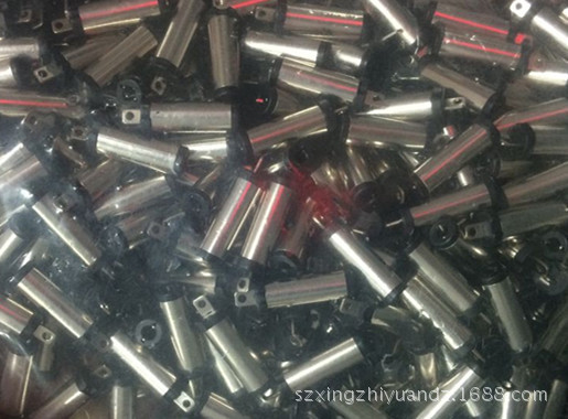 DC5.5MM*2.5MM音叉公头5525电脑路由器监控充电器插头防水插头