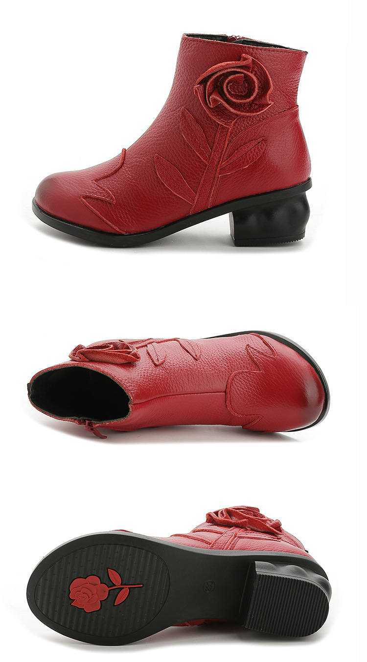 Bottes femme MELINDA en En cuir - Ref 3354252 Image 84