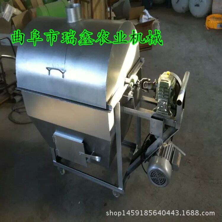 榛子翻炒机 燃气炒货机 自动搅拌炒货机