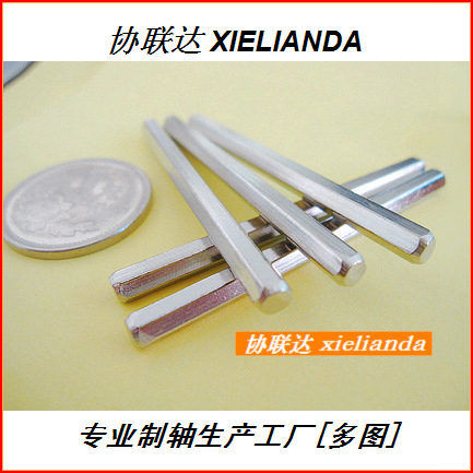 圆形方形六角形不锈钢轴,铁轴芯轴支轴杆源头生产厂家