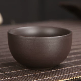 厂家直销紫砂茶杯原矿紫砂功夫茶具茶具单杯个性定制LOGO茶配件