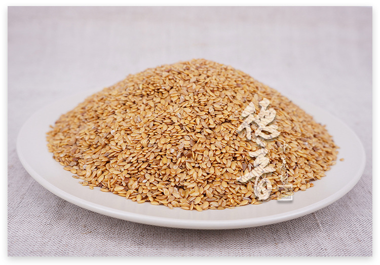 Yellow Flaxseed Huang Ya Ma Zi 500g Dried Seeds for Cooking and Herbal Use quality and texture