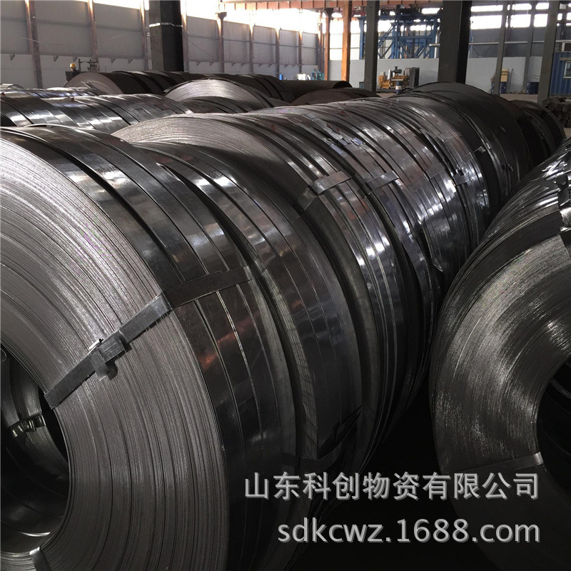 批发镀锌带钢 镀锌钢带Q235材质镀锌带钢 折弯冲压 镀锌带钢管料-阿里巴巴