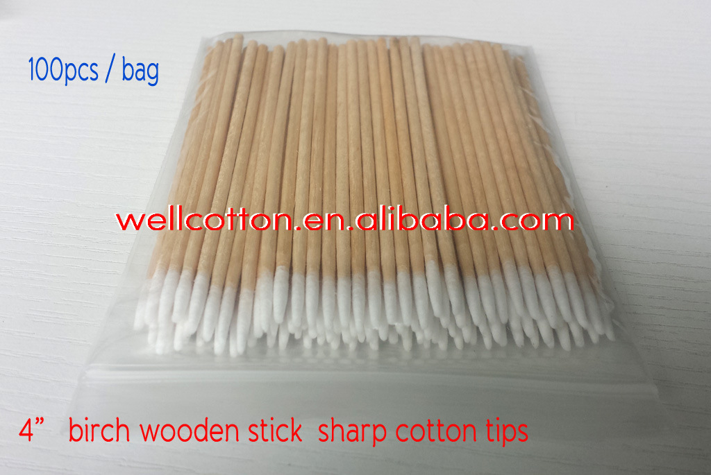 4inch birch wooden stick  shar