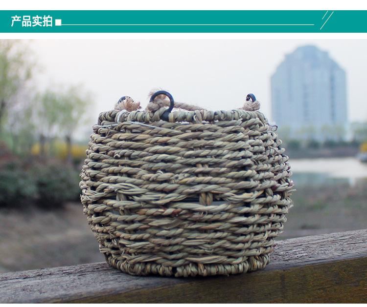 草编圆形吊盆_05
