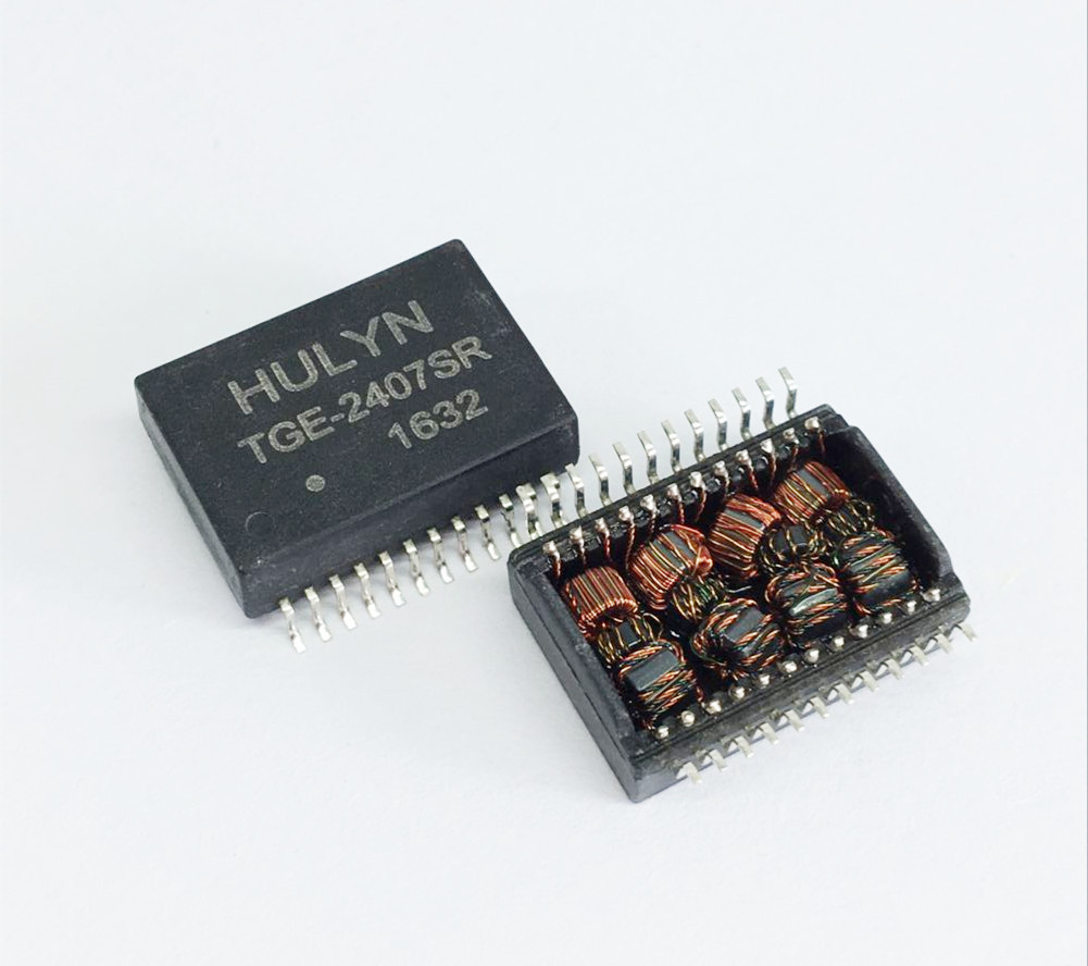 网络变压器，千兆网络滤波器 TGE-2407SR
