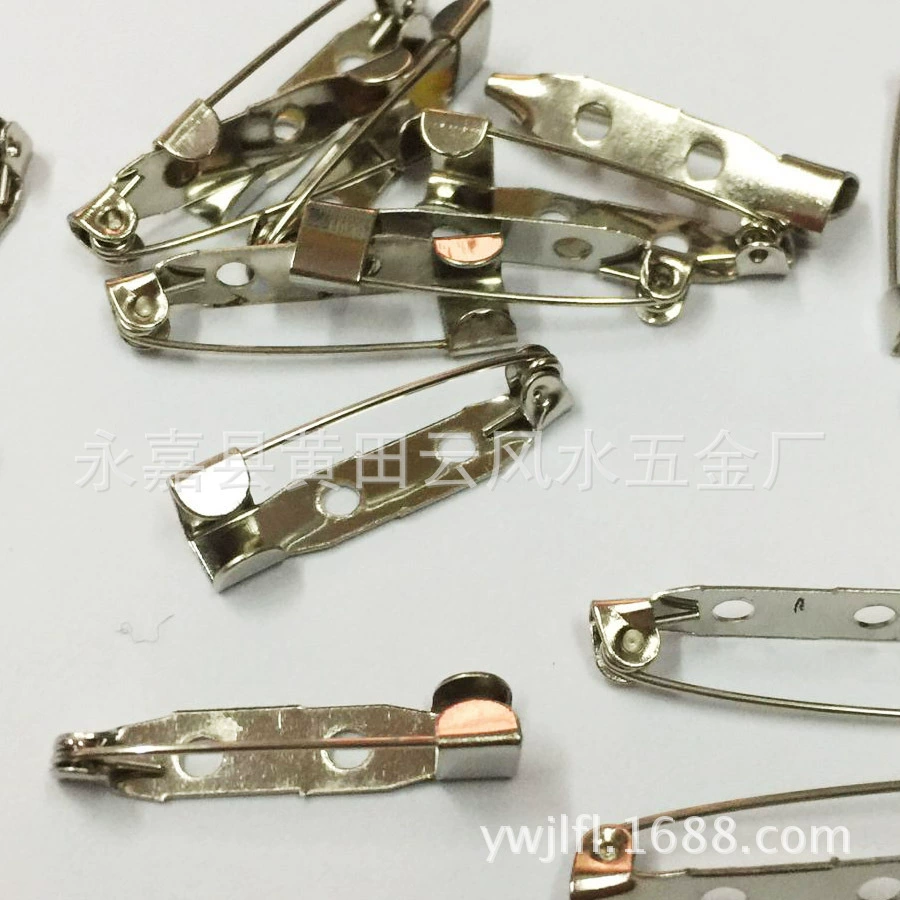 Metal copper simple pin, badge, brooch, cloth lapel pin, accessories, direct factory sales