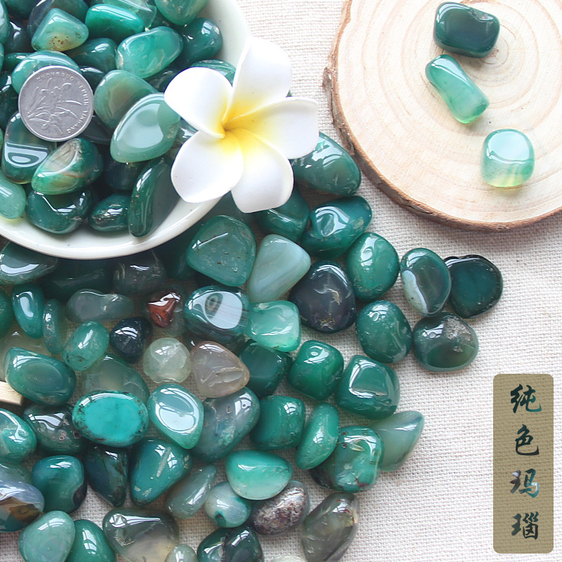 鵝卵石南京雨花石原石天然清倉石頭花盆魚缸裝飾彩色小石頭小石子