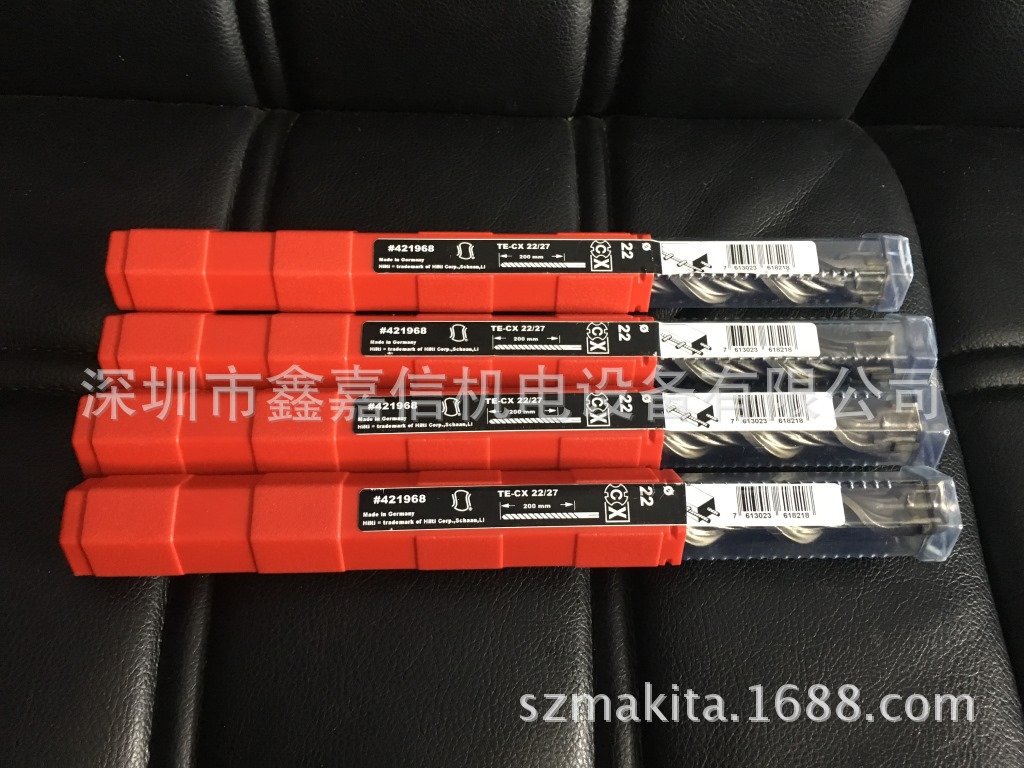 批发 瑞士Hilti 喜利得 四坑四刃电锤钻头 TE-CX 22/27