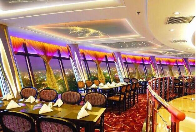 旋轉(zhuǎn)餐廳66