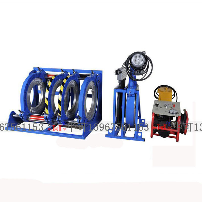 280-450-630PE Water The Conduit Hydraulic pressure semi-automatic Butt welding machine Melt Plastic pipe Fusion splicer