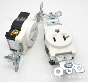 NEMA5-20R��Ҏ������ 20A/125V ���˹��I���ڲ��� T�Ͳ�ײ���