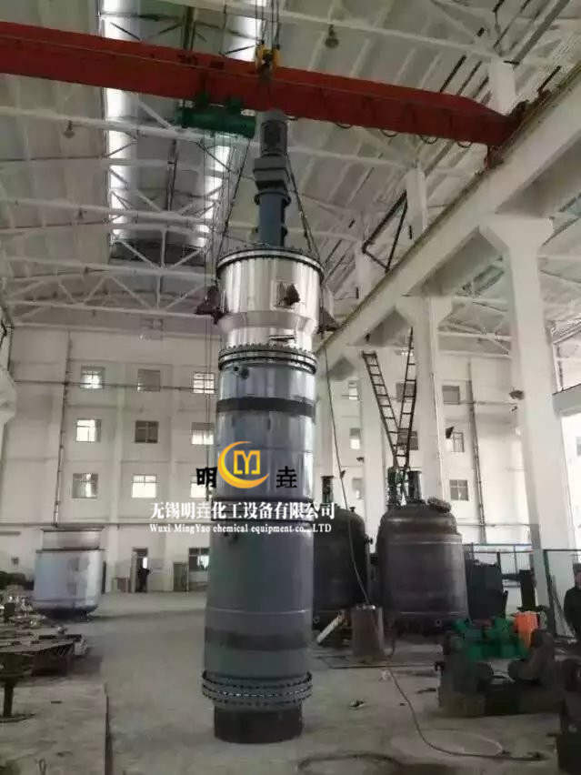 厂家直销刮板式蒸发器10平方离心刮板蒸发器 321不锈钢刮板蒸发