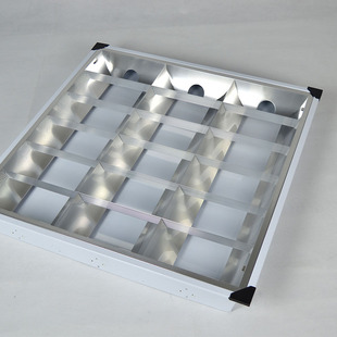 LED grille lamp panel T8 embedded lamp panel 600*600 concealed grille lamp panel 600mm office supermarket lighting