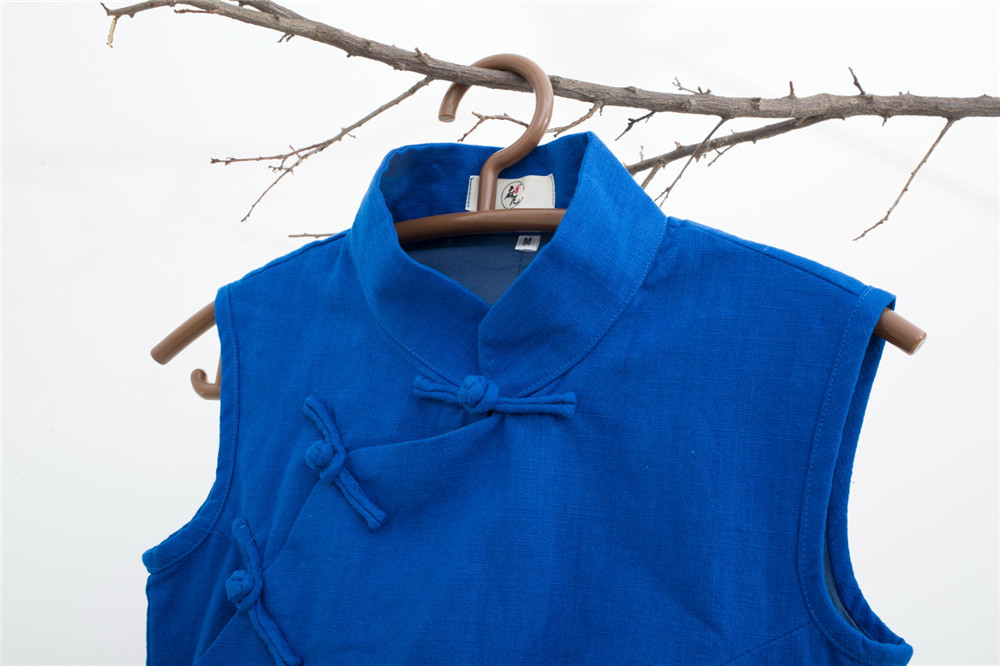 Gilet femme MA FAN TISSU en Chanvre - Ref 3316987 Image 75