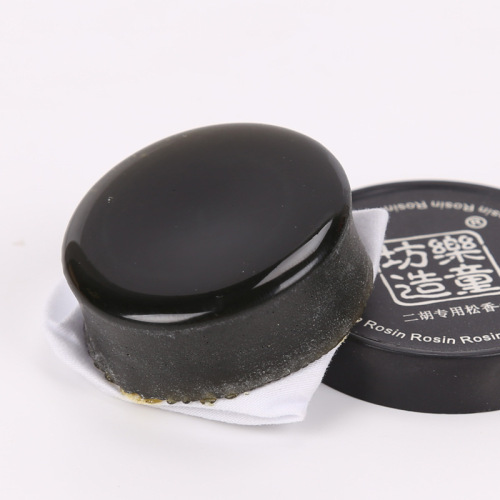 Erhu rosin Letong 6011 dust-free rosin erhu violin special old rosin black cello universal