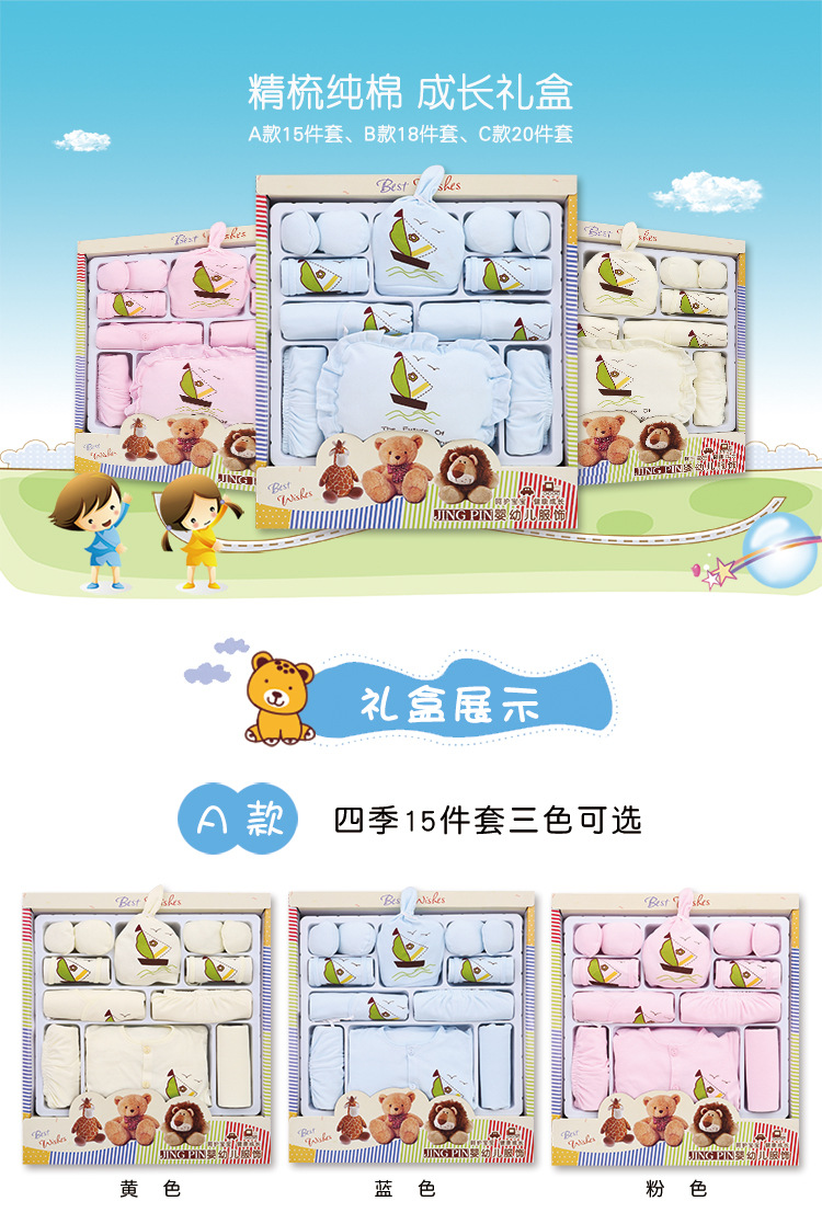 Coffret cadeau pour nouveau-né - Vêtements + Accessoires - Ref 1951396 Image 6