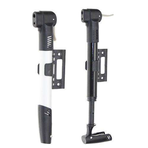 铝管迷你打气筒 美法双气嘴 便携高压 适用于球类