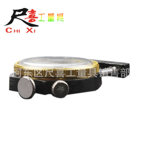 Thickness gauge leather thickness gauge leather watch thickness gauge pointed flat tip curved tip thickness gauge 0-10mm