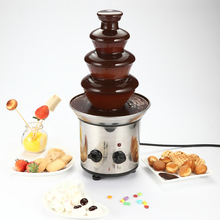巧克力火鍋爐自助餐3層 4層 巧克力融化噴泉機