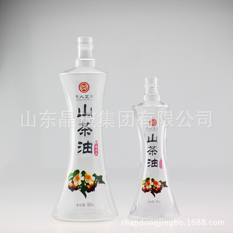 厂家直销玻璃瓶1000ml洋酒瓶750ml葡萄酒瓶500ml白酒玻璃瓶饮料瓶