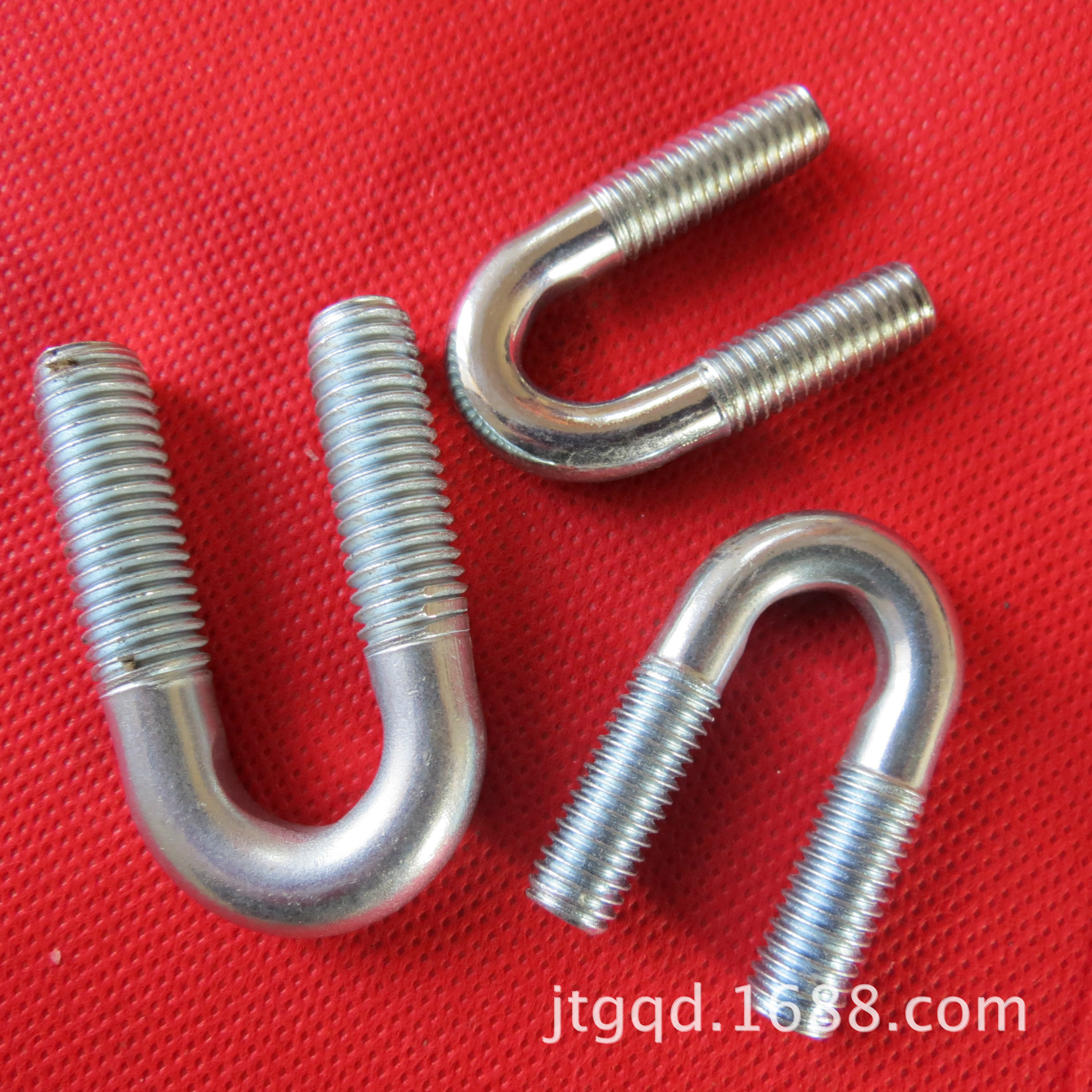 【厂家生产】现货供应优质DN40镀锌U型螺栓  U型环