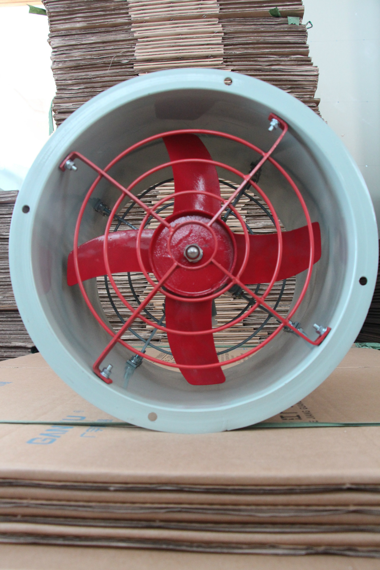 工厂直发隔爆防爆轴流风机CBF-300