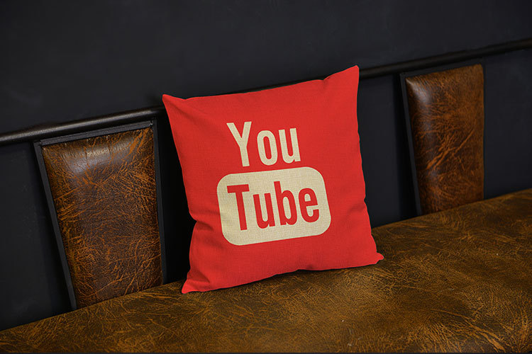 housse de coussin taie d oreiller en lin Youtube - Ref 3423524 Image 16