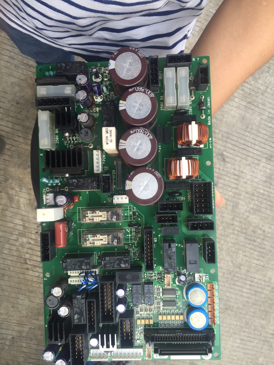 Panasonic/松下机器人TA1400G3电源板