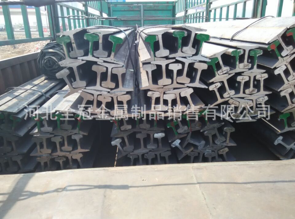 轨道钢 24kg道轨 轻型道轨 30kg铁路轨 P22 导轨