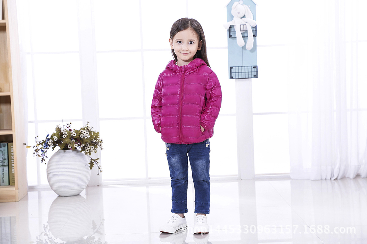 Blouson pour fille en polyester - Ref 2161058 Image 7