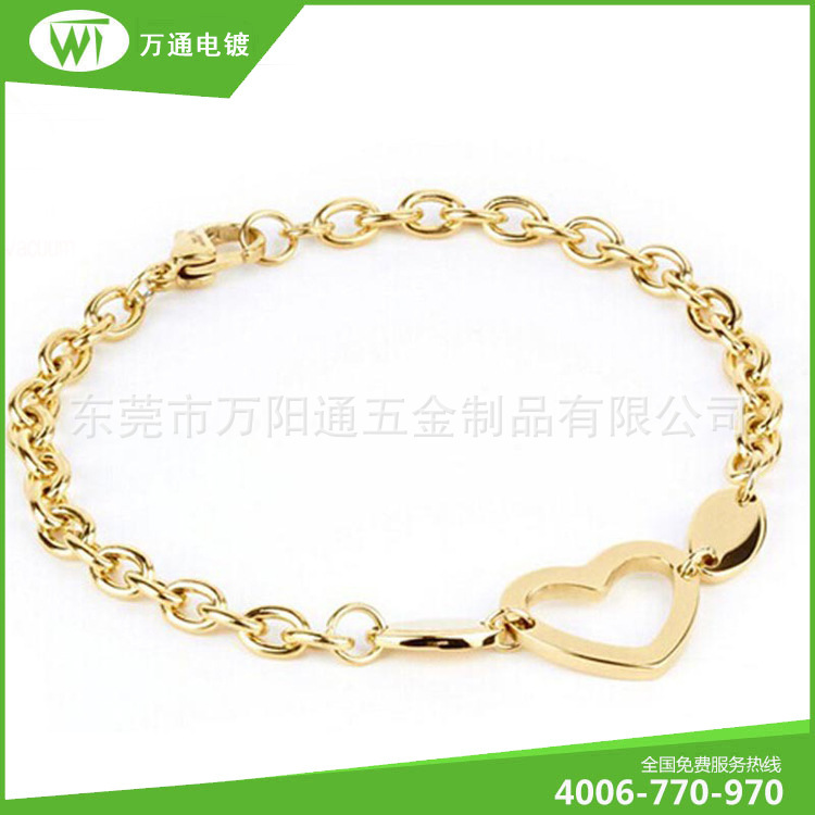 五金电镀加工 饰品电镀18K金加工 深圳电镀厂加工 电镀金电镀加工