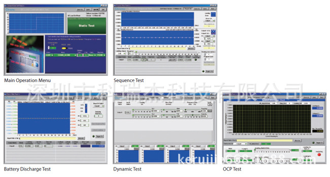 chroma Model 63200系列大功率直流电子负载
