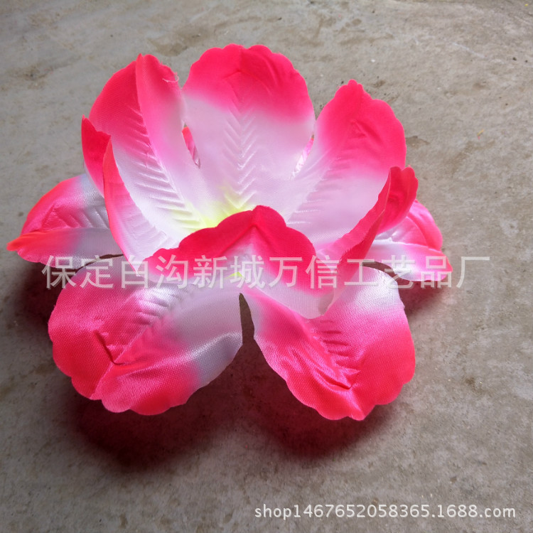 厂家生产直销各种清明节日花片闪光大木棉花片花朵