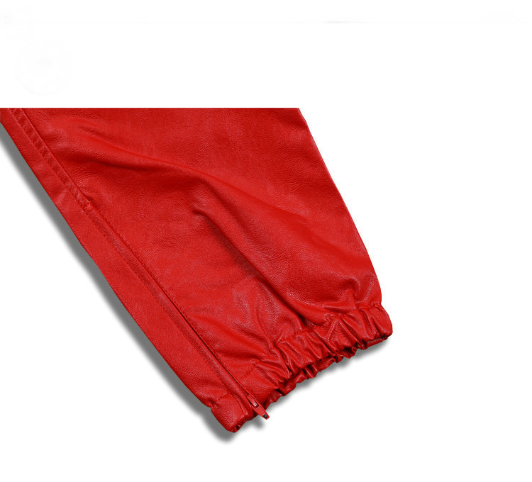 Pantalon cuir homme droit pour jeunesse - Ref 1485276 Image 24