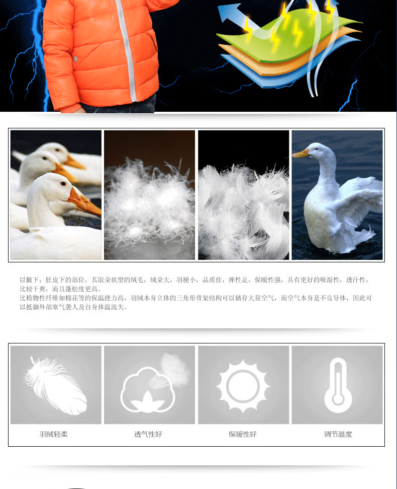 Blouson pour garcon en revêtement - Ref 2160164 Image 7