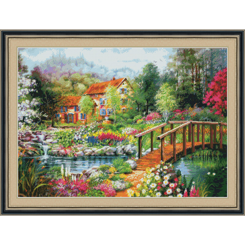 808-RY1698小桥流水 副本