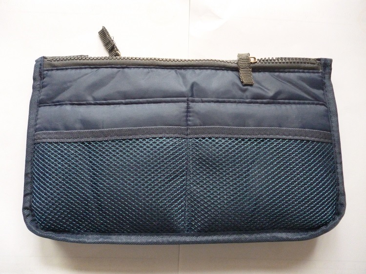 Directo de fábrica engrosada bolsa de cosméticos de gran capacidad bolsa de lavado doble cremallera bolsa multifuncional bolsa intermedia bolsa de almacenamiento de organización