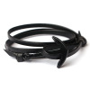 Fashionable leather bracelet suitable for men and women for beloved