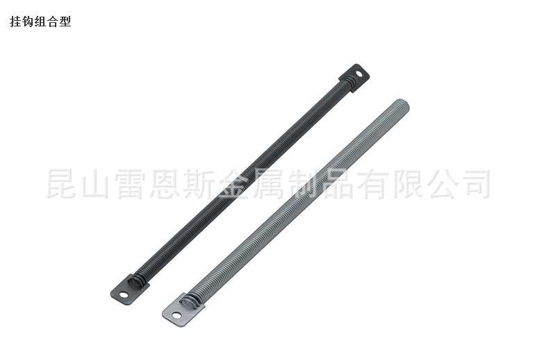 日本米思米MISUMI压紧螺旋弹簧挂钩组合LWSHA-6-200/LWSHA-6-200